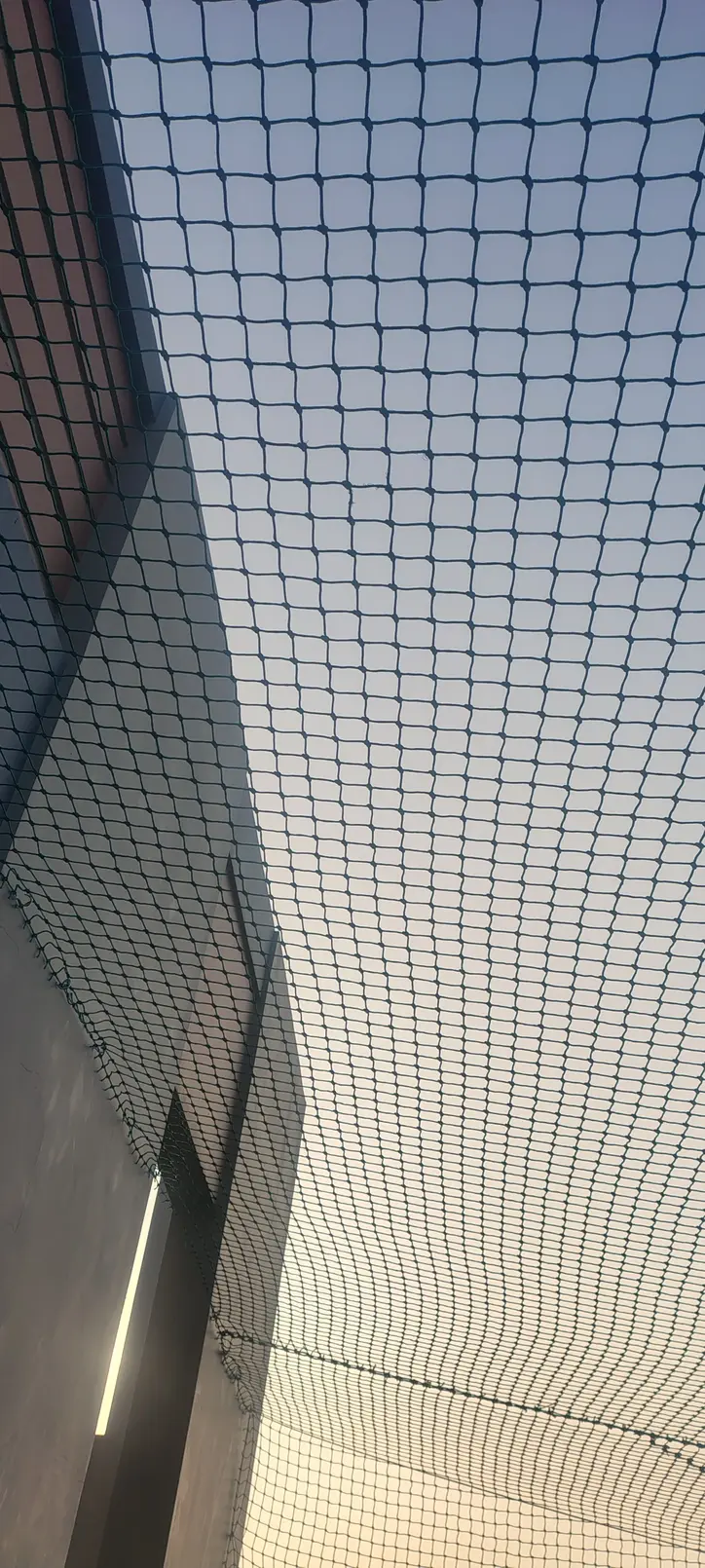 Open Area Safety Nets