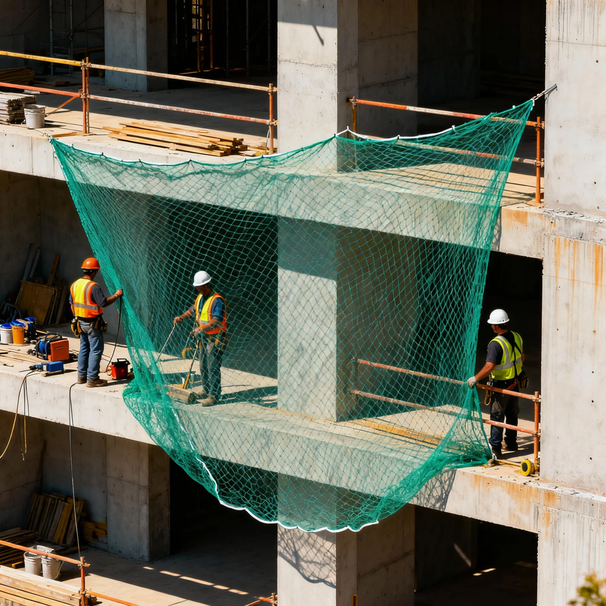 Construction Safety Nets