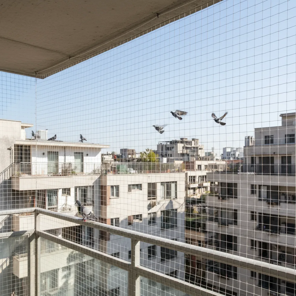 Pigeon Safety Nets for Peaceful Living