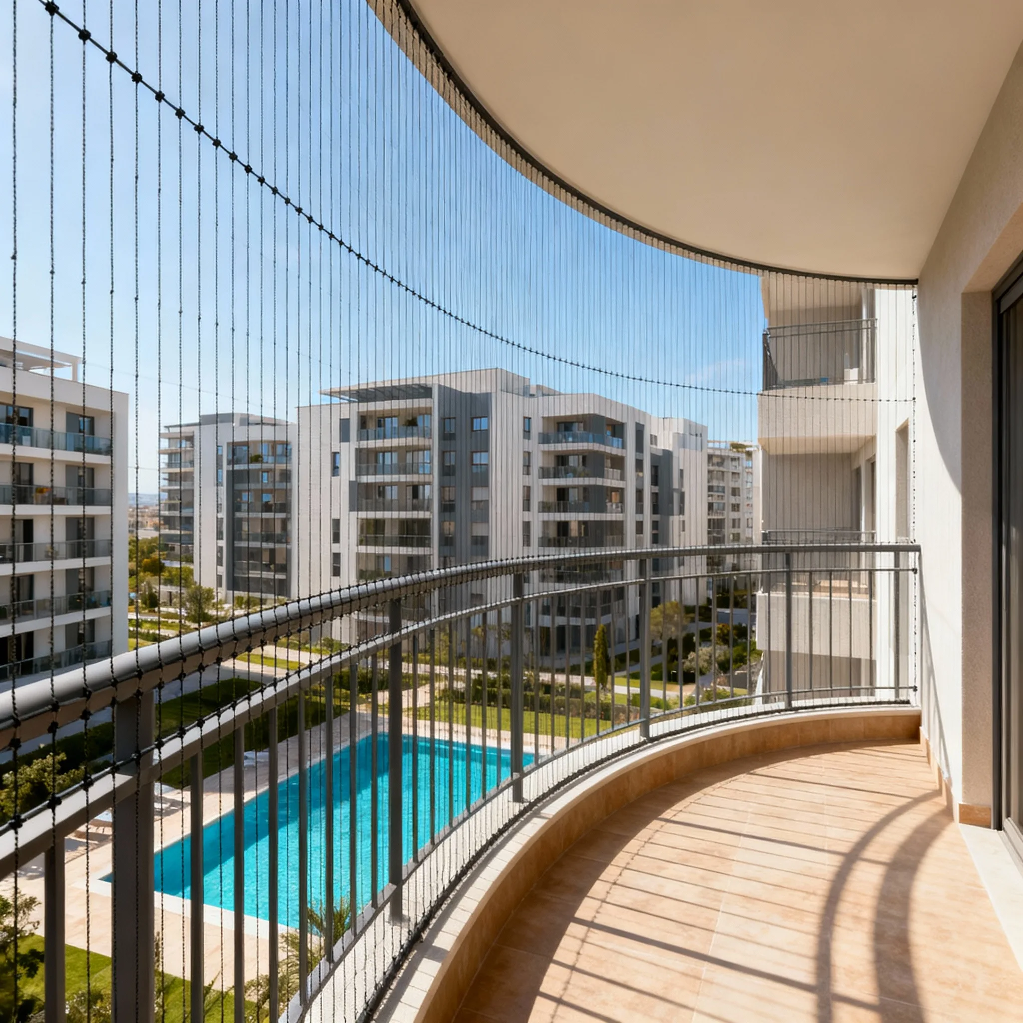 Residential and Pigeon Safety Nets